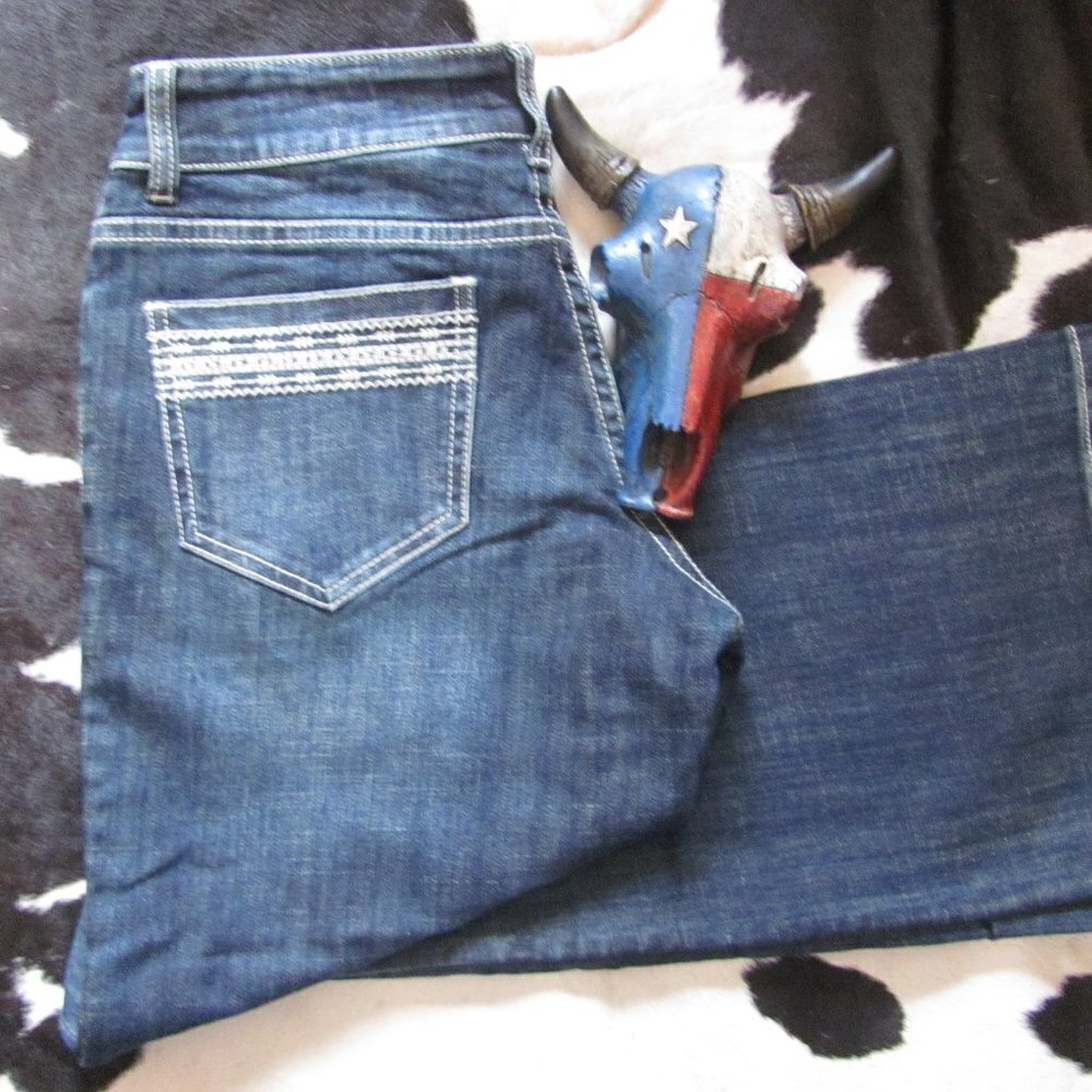TIN HAUL LADIES BOOT CUT JEANS